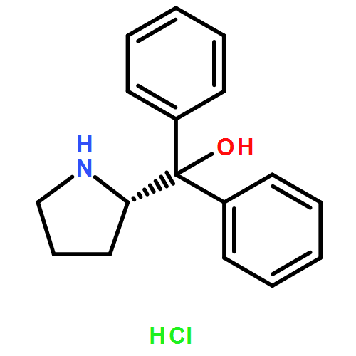 (S)-Diphenyl(pyrrolidin-2-yl)methanol hydrochloride