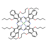 Nickel,[5,9,14,18,23,27,32,36-octabutoxy-37H,39H-tetranaphtho[2,3-b:2',3'-g:2'',3''-l:2''',3'''-q]porphyrazinato(2-)-kN37,kN38,kN39,kN40]-, (SP-4-1)-