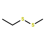 Disulfide, ethyl methyl (6CI,7CI,8CI,9CI)