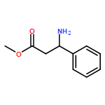 Benzenepropanoic acid, β-amino-, methyl ester