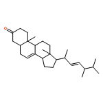 Ergosta-7,22-dien-3-one