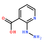 2-hydrazinyl-3-pyridinecarboxylic acid