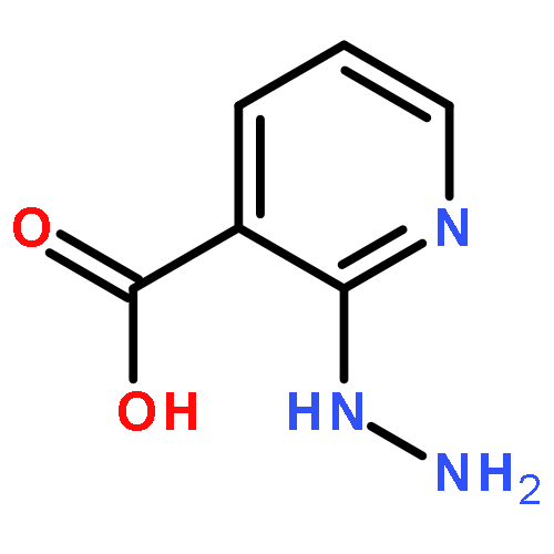 2-hydrazinyl-3-pyridinecarboxylic acid