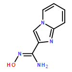 N'-HYDROXYIMIDAZO[1,2-A]PYRIDINE-2-CARBOXIMIDAMIDE