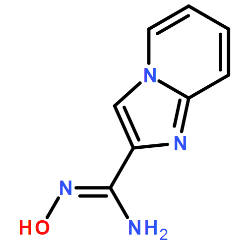 N'-HYDROXYIMIDAZO[1,2-A]PYRIDINE-2-CARBOXIMIDAMIDE