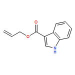 ALLYL 1H-INDOLE-3-CARBOXYLATE