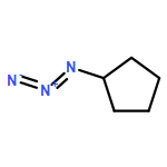 Cyclopentane, azido-