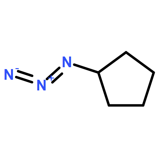 Cyclopentane, azido-