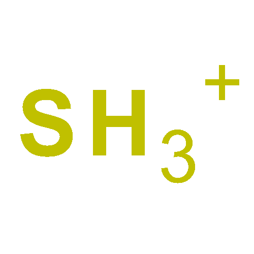 Sulfur, ion (S1 )