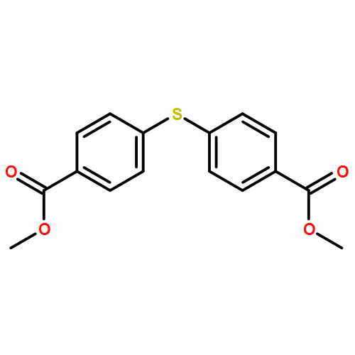 METHYL 4-(4-METHOXYCARBONYLPHENYL)SULFANYLBENZOATE