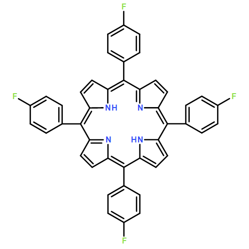 21H,23H-Porphine, 5,10,15,20-tetrakis(4-fluorophenyl)-