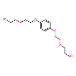 Ethanol, 2,2'-[1,4-phenylenebis(oxy-2,1-ethanediyloxy)]bis-