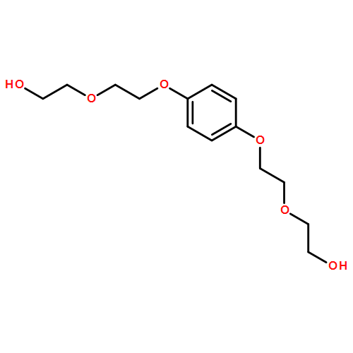 Ethanol, 2,2'-[1,4-phenylenebis(oxy-2,1-ethanediyloxy)]bis-