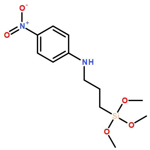 4-NITRO-N-(3-TRIMETHOXYSILYLPROPYL)ANILINE