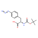 L-Phenylalanine, 4-azido-N-[(1,1-dimethylethoxy)carbonyl]-