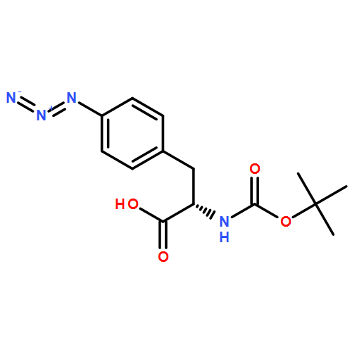 L-Phenylalanine, 4-azido-N-[(1,1-dimethylethoxy)carbonyl]-