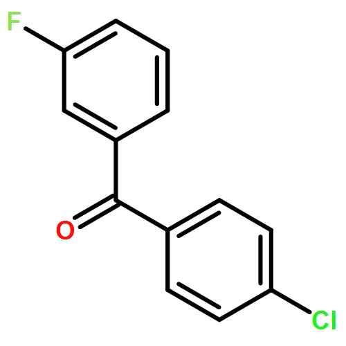 Methanone, (4-chlorophenyl)(3-fluorophenyl)-