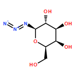 β-D-Galactopyranosyl azide