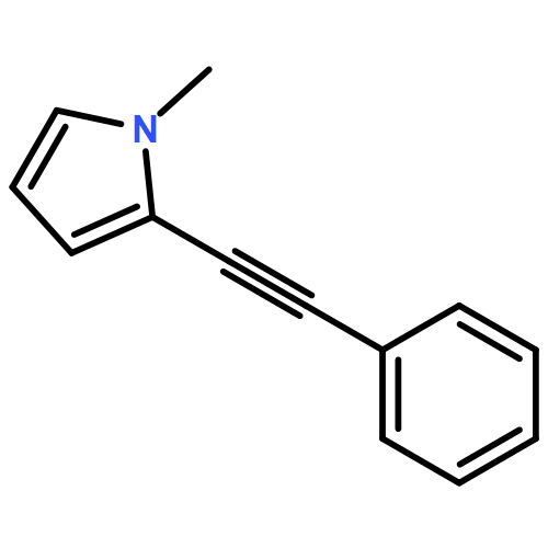 1-METHYL-2-(2-PHENYLETHYNYL)PYRROLE