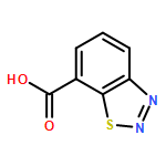 1,2,3-Benzothiadiazole-7-carboxylic acid