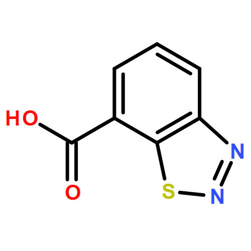 1,2,3-Benzothiadiazole-7-carboxylic acid