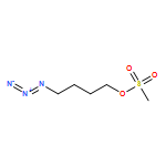 1-Butanol, 4-azido-, 1-methanesulfonate