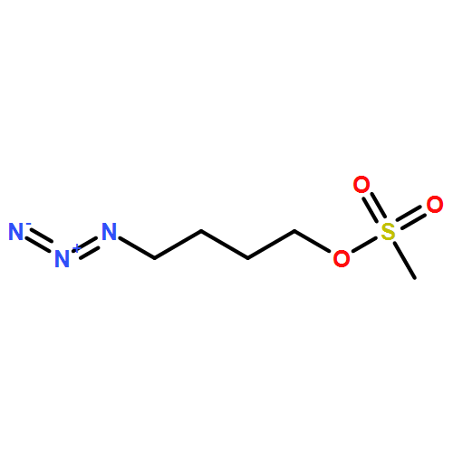 1-Butanol, 4-azido-, 1-methanesulfonate