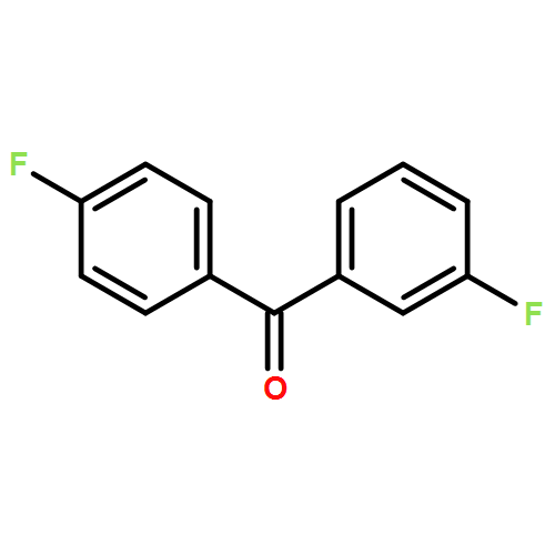 Methanone, (3-fluorophenyl)(4-fluorophenyl)-