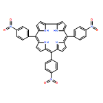 Corrin, 1,2,3,7,8,12,13,17,18,19-decadehydro-21,22-dihydro-5,10,15-tris(4-nitrophenyl)-