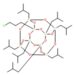 Pentacyclo[9.5.1.13,?9.15,?15.17,?13]?octasiloxane, 1-?(3-?chloropropyl)?-?3,?5,?7,?9,?11,?13,?15-?heptakis(2-?methylpropyl)?- 