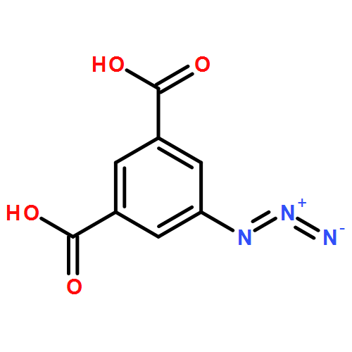 1,3-Benzenedicarboxylic acid, 5-azido-