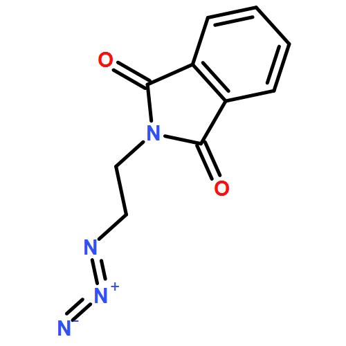 1H-Isoindole-1,3(2H)-dione, 2-(2-azidoethyl)-