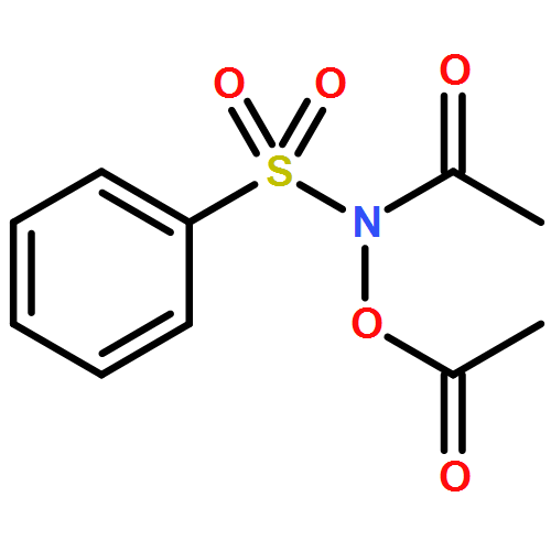 Acetamide, N-(acetyloxy)-N-(phenylsulfonyl)-