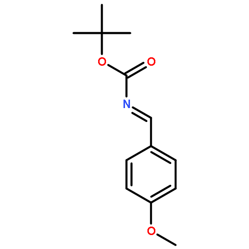 (E)-tert-Butyl 4-methoxybenzylidenecarbamate