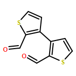 [3,3'-Bithiophene]-2,2'-dicarboxaldehyde