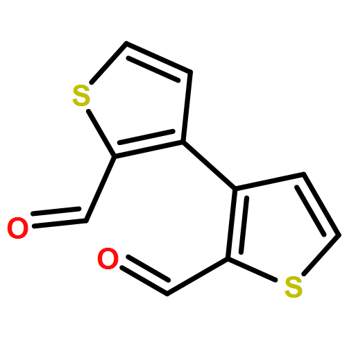 [3,3'-Bithiophene]-2,2'-dicarboxaldehyde