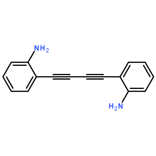 2-[4-(2-AMINOPHENYL)BUTA-1,3-DIYNYL]ANILINE 