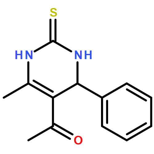 1-(6-METHYL-4-PHENYL-2-SULFANYLIDENE-3,4-DIHYDRO-1H-PYRIMIDIN-5-YL)ETHANONE 