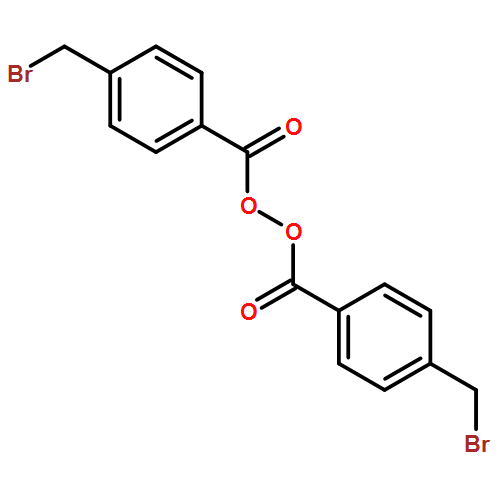 Peroxide, bis[4-(bromomethyl)benzoyl]