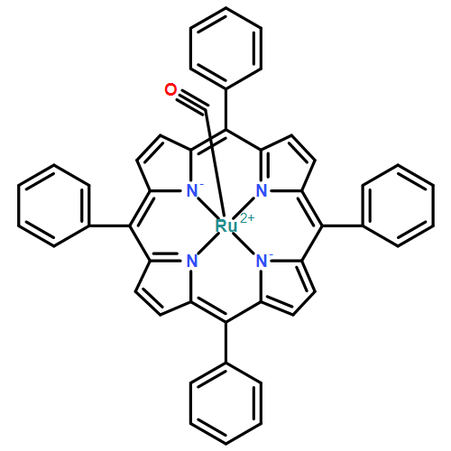 Ruthenium, carbonyl[5,10,15,20-tetraphenyl-21H,23H-porphinato(2-)-κN21,κN22,κN23,κN24]-, (SP-5-31)-