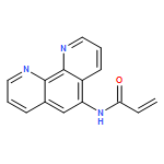 2-Propenamide, N-1,10-phenanthrolin-5-yl-