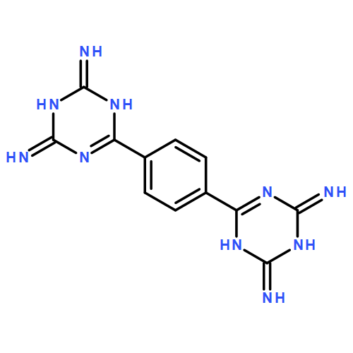 6-[4-(4,6-DIAMINO-1,3,5-TRIAZIN-2-YL)PHENYL]-1,3,5-TRIAZINE-2,4-DIAMINE