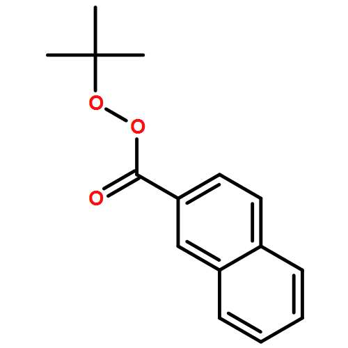 2-Naphthalenecarboperoxoic acid, 1,1-dimethylethyl ester