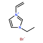 1-ETHENYL-3-ETHYL-1,2-DIHYDROIMIDAZOL-1-IUM;BROMIDE 