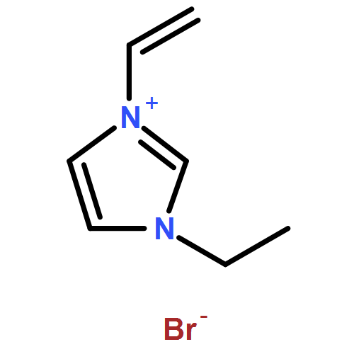 1-ETHENYL-3-ETHYL-1,2-DIHYDROIMIDAZOL-1-IUM;BROMIDE 