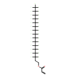 2-Propenoic acid, 3,3,4,4,5,5,6,6,7,7,8,8,9,9,10,10,11,11,12,12,13,13,14,14,15,15,16,16,16-nonacosafluorohexadecyl ester 