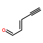 2-Penten-4-ynal, (2E)-