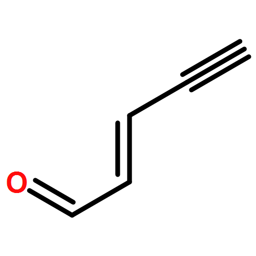 2-Penten-4-ynal, (2E)-