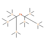 BIS(TRIMETHYLSILYL)METHYL-TRIMETHYLSILANE;IRON(2+) 