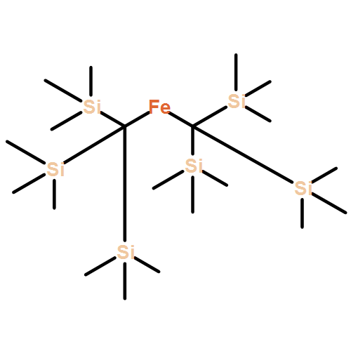 BIS(TRIMETHYLSILYL)METHYL-TRIMETHYLSILANE;IRON(2+) 